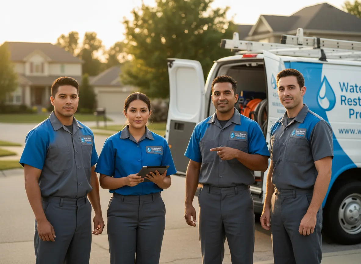 Flood Restoration company in Buffalo, IL